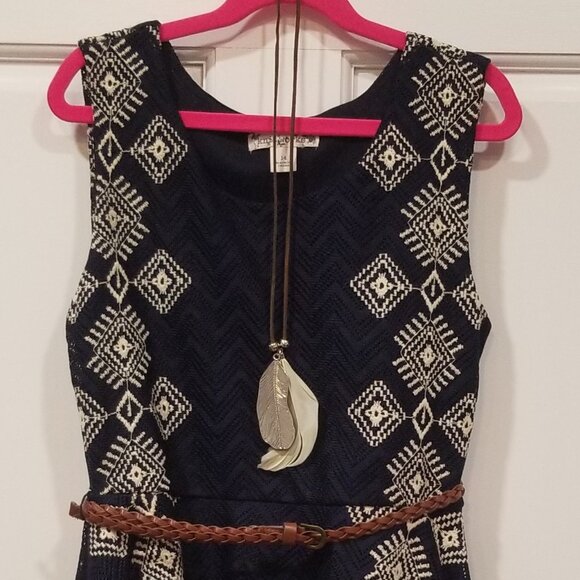 Girls' Knit Works Dress, Size 14, EUC                   HOST PICK - Picture 3 of 14